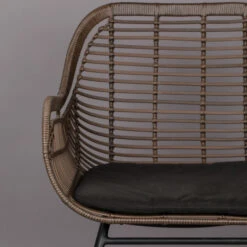 Design Tuinstoel Rotan -Zuiver Verkoop dutchbone cantik outdoor stoel donker rotan 07