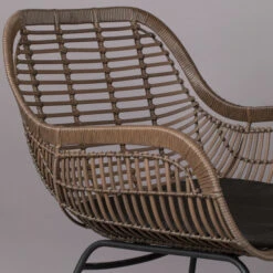 Design Tuinstoel Rotan -Zuiver Verkoop dutchbone cantik outdoor stoel donker rotan 08