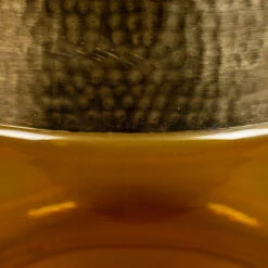 Gouden Bijzettafel Met Glas -Zuiver Verkoop dutchbone cave gouden bijzettafel met glas 04