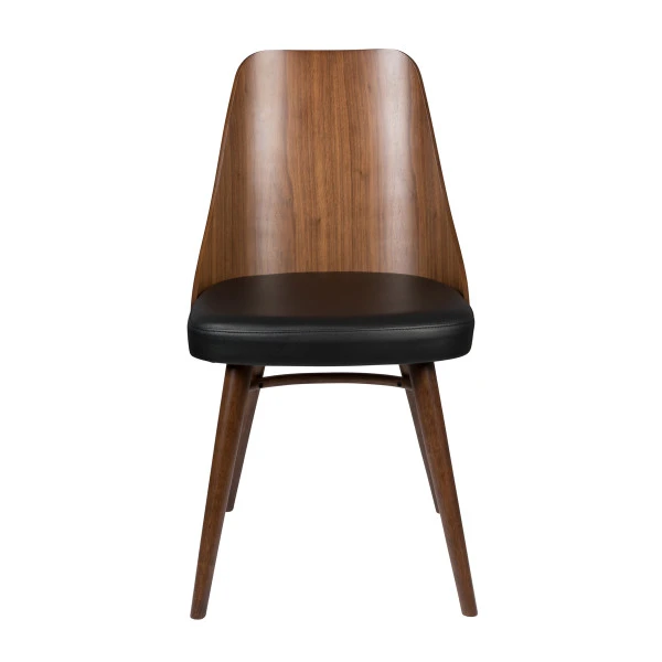 Retro Eetkamerstoel Walnoot 5 Retro Eetkamerstoel Walnoot - Afbeelding 3