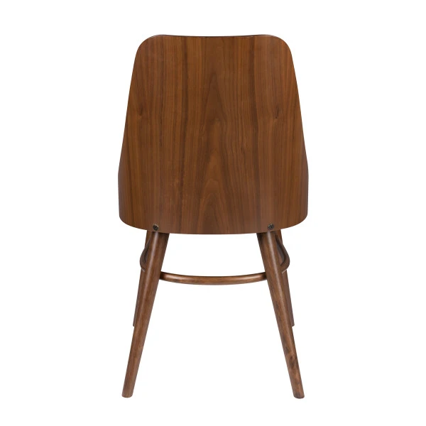 Retro Eetkamerstoel Walnoot 8 Retro Eetkamerstoel Walnoot - Afbeelding 6