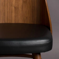 Retro Eetkamerstoel Walnoot 18 Retro Eetkamerstoel Walnoot -Zuiver Verkoop dutchbone chaya retro eetkamerstoel walnoot 07