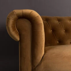 Chesterfield Bank Fluweel -Zuiver Verkoop dutchbone chester chesterfield bank 02