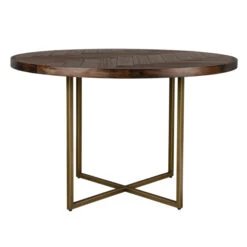 Ronde Eettafel Visgraat