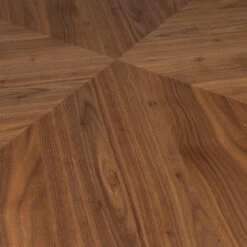 Walnoot Eettafel Deens Ovaal -Zuiver Verkoop dutchbone clover walnoot eettafel deens ovaal 04