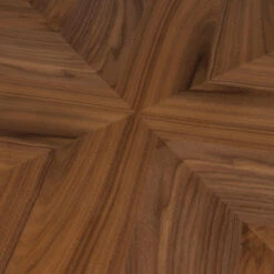 Walnoot Eettafel Rond -Zuiver Verkoop dutchbone clover walnoot eettafel rond 04