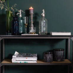 Zwart Marmeren Trolley -Zuiver Verkoop dutchbone consuela zwart marmeren trolley 08