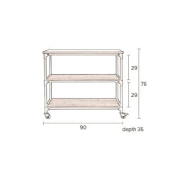 Zwart Marmeren Trolley -Zuiver Verkoop dutchbone consuela zwart marmeren trolley 09