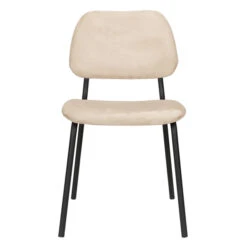 Eetkamerstoel Velvet 12 Eetkamerstoel Velvet -Zuiver Verkoop dutchbone darby eetkamerstoel velvet beige 02 1