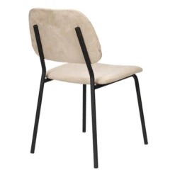 Eetkamerstoel Velvet 15 Eetkamerstoel Velvet -Zuiver Verkoop dutchbone darby eetkamerstoel velvet beige 04 1