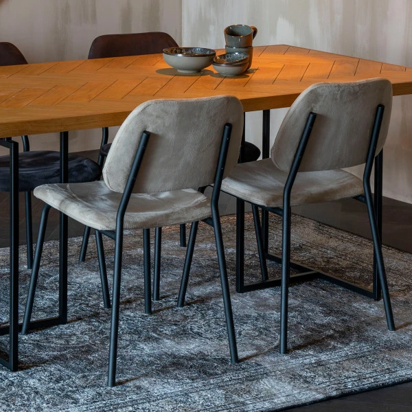 Eetkamerstoel Velvet 4 Eetkamerstoel Velvet - Afbeelding 2