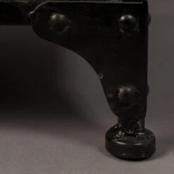 Laag Kastje Zwart Metaal -Zuiver Verkoop dutchbone denver lage zwart metalen wandkast 09