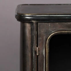 Dressoir Vintage Metaal 17 Dressoir Vintage Metaal -Zuiver Verkoop dutchbone denza vintage metalen dressoir 4