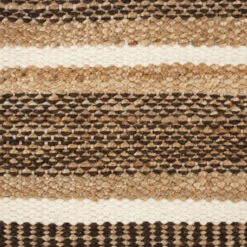 Vloerkleed Naturel Bruin Jute -Zuiver Verkoop dutchbone djahe vloerkleed naturel bruin jute 03