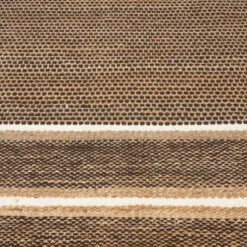 Vloerkleed Naturel Bruin Jute -Zuiver Verkoop dutchbone djahe vloerkleed naturel bruin jute 05