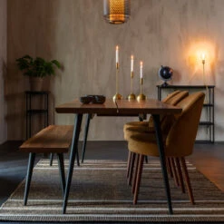 Vloerkleed Naturel Bruin Jute -Zuiver Verkoop dutchbone djahe vloerkleed naturel bruin jute 11