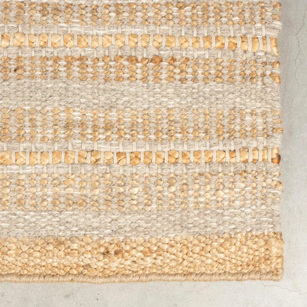 Vloerkleed Naturel Grijs Jute 8 Vloerkleed Naturel Grijs Jute - Afbeelding 6