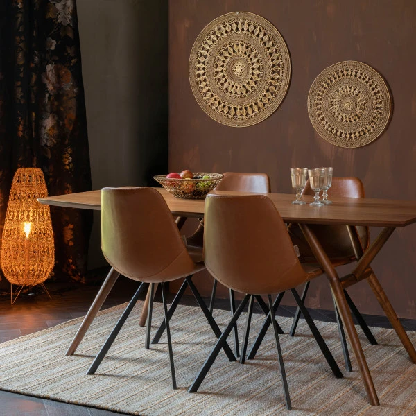 Vloerkleed Naturel Grijs Jute 4 Vloerkleed Naturel Grijs Jute - Afbeelding 2