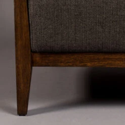 Houten Fauteuil Retro Design -Zuiver Verkoop dutchbone duran houten design fauteuil 6