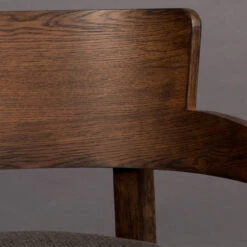 Houten Fauteuil Retro Design -Zuiver Verkoop dutchbone duran houten design fauteuil 8