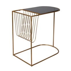 Glazen Bijzettafel -Zuiver Verkoop dutchbone eileen glazen bijzettafel 04