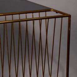 Glazen Bijzettafel -Zuiver Verkoop dutchbone eileen glazen bijzettafel 07