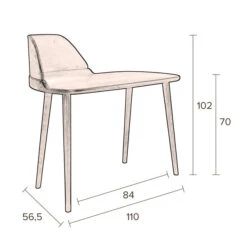 Vintage Bureau Met Groen Fluweel -Zuiver Verkoop dutchbone finn essenhouten bureau 08