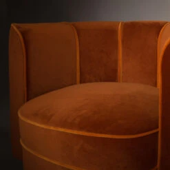 Fluwelen Draaifauteuil -Zuiver Verkoop dutchbone flower fluwelen draaifauteuil 07