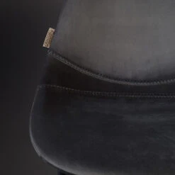 Hoge Fluwelen Barstoel -Zuiver Verkoop dutchbone franky hoge fluwelen barstoel 06