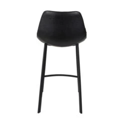 Lage Leren Barstoel -Zuiver Verkoop dutchbone franky lage leren barstoel 05