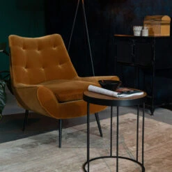 Lounge Fauteuil Velvet 18 Lounge Fauteuil Velvet -Zuiver Verkoop dutchbone glodis lounge fauteuil velvet whiskey 2 1