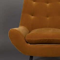 Lounge Fauteuil Velvet 19 Lounge Fauteuil Velvet -Zuiver Verkoop dutchbone glodis lounge fauteuil velvet whiskey 3 1