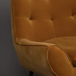 Lounge Fauteuil Velvet 17 Lounge Fauteuil Velvet -Zuiver Verkoop dutchbone glodis lounge fauteuil velvet whiskey 4 1