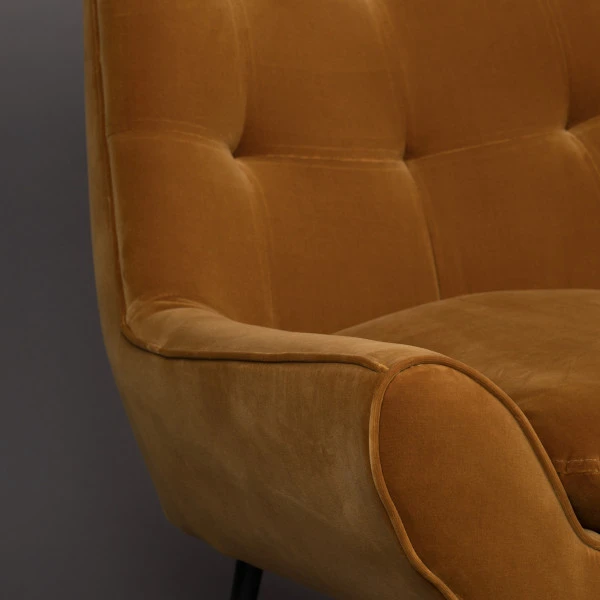 Lounge Fauteuil Velvet 9 Lounge Fauteuil Velvet - Afbeelding 7