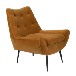 Lounge Fauteuil Velvet 15 Lounge Fauteuil Velvet -Zuiver Verkoop dutchbone glodis lounge fauteuil velvet whiskey 5 1