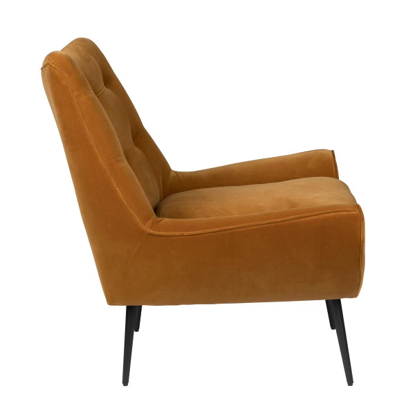 Lounge Fauteuil Velvet 6 Lounge Fauteuil Velvet - Afbeelding 4