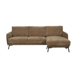 Hoekbank Zachte Stof