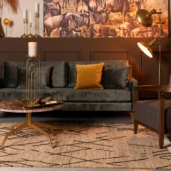 Jute Tapijt Handgemaakt -Zuiver Verkoop dutchbone ishank jute tapijt handgemaakt 07