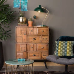 Vintage Wandkast Hout