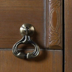 Vintage Wandkast Hout -Zuiver Verkoop dutchbone jove antieklook wandkast vurenhout 03