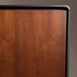 Vintage Tv-meubel Donker Hout -Zuiver Verkoop dutchbone juju bruin houten tv meubel 05