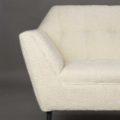 Retro Bankje Boucle -Zuiver Verkoop dutchbone kate retro bankje boucle 03