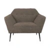 Retro Fauteuil Boucle -Zuiver Verkoop dutchbone kate retro fauteuil boucle 01 3