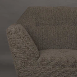 Retro Fauteuil Boucle -Zuiver Verkoop dutchbone kate retro fauteuil boucle 02 2