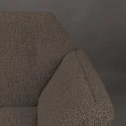 Retro Fauteuil Boucle -Zuiver Verkoop dutchbone kate retro fauteuil boucle 04 3