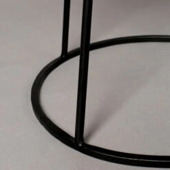 Boomstam Bijzettafel Donkerbruin -Zuiver Verkoop dutchbone kraton boomstam bijzettafel donkerbruin 5