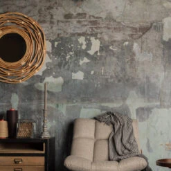 Rotan Spiegel Rond -Zuiver Verkoop dutchbone kubu raton spiegel 06