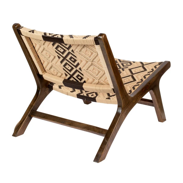 Houten Fauteuil Met Cream Zitting 12 Houten Fauteuil Met Cream Zitting - Afbeelding 10