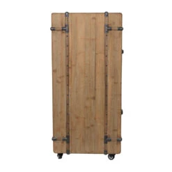 Houten Wijnkast Op Wielen -Zuiver Verkoop dutchbone lico houten wijnkast op wielen 03