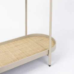 Smalle Sidetable Beige Met Rotan -Zuiver Verkoop dutchbone lina houten wandtafeltje zwart 03